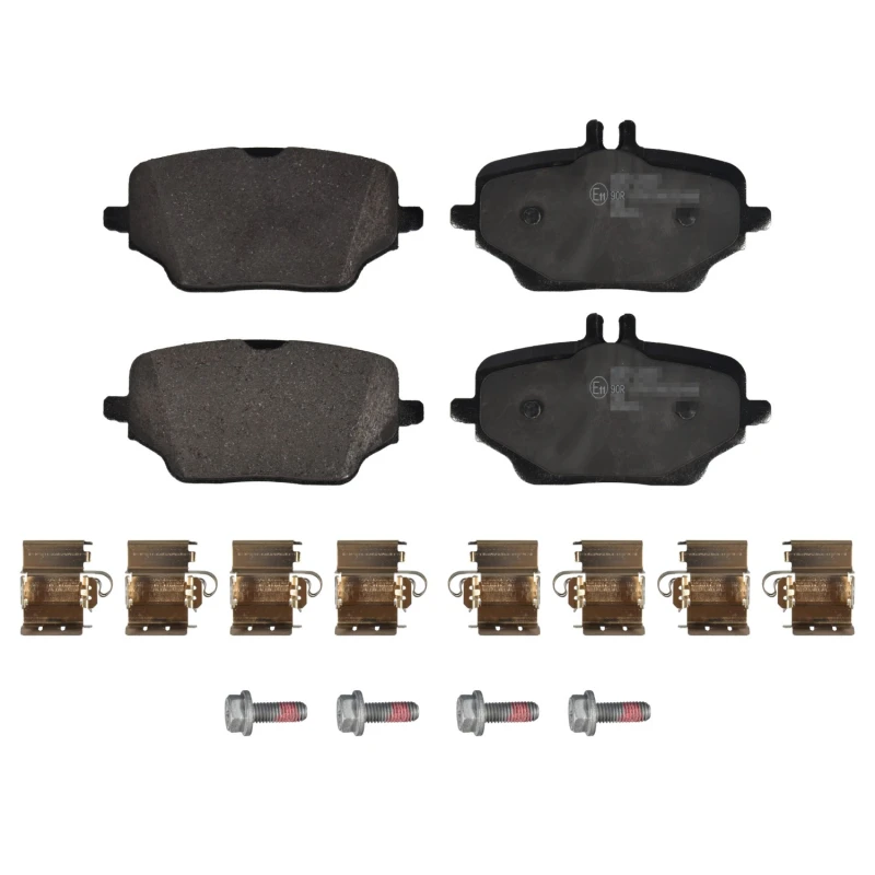 Image of Brake pad set FEBI BILSTEIN 176866