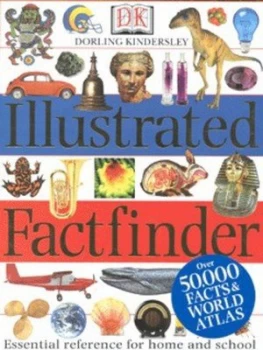 Image of Dorling Kindersley Illustrated Factfinder Hardback