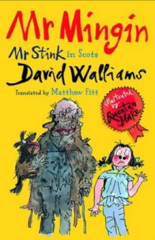 Image of Mr Mingin by David Walliams Book
