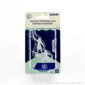 Image of Critical Role Unpainted Miniatures (W1) Human Clovis Concord Cleric Male