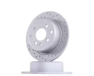 Image of ZIMMERMANN Brake disc BMW 150.1129.52 34211119581,34211122282,34216755407 Brake rotor,Brake discs,Brake rotors 34216755408