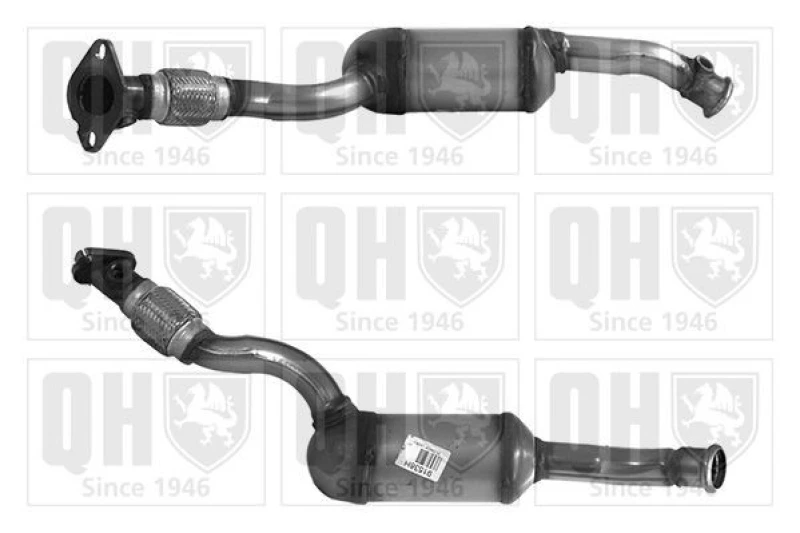 Image of QUINTON HAZELL Catalytic converter QUINTON HAZELL QCAT91538H