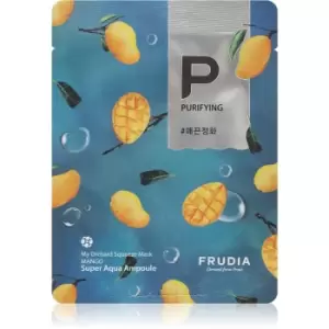 Image of Frudia My Orchard Mango nourishing face sheet mask 20 ml
