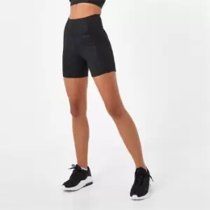 Image of USA Pro Gloss 5" Shorts - Black