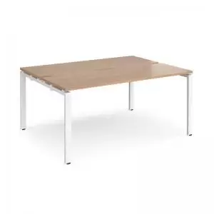Image of Adapt starter units back to back 1600mm x 1200mm - white frame and
