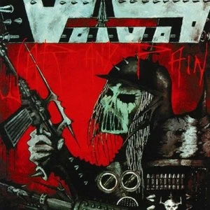 image of War and Pain by Voivod CD Album