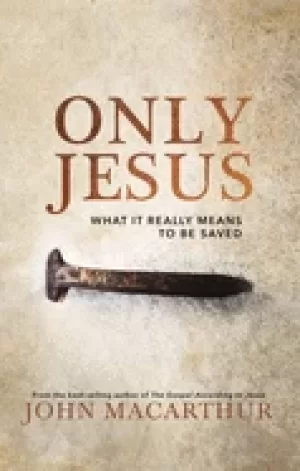 Image of only jesus what it really means to be saved