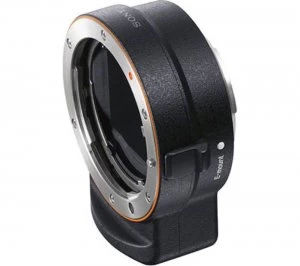Image of Sony LA-EA3 35mm Full Frame A-mount to E-mount Adapter