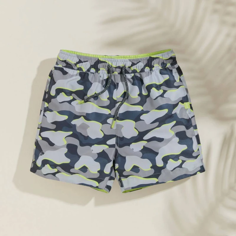 Image of Regatta Skander Swim Shorts Size: 11-12 Years Multicolor Unisex 11-12 Years