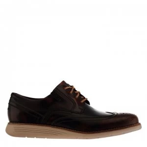 Image of Rockport Wingtip Shoes Mens - Dk Brown Box