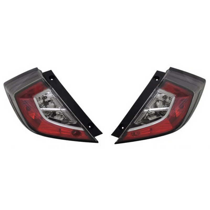 Image of TYC 11-14630-06-2 Rear light Outer section, without bulb holder, Left, LED Combination Rearlight (391)