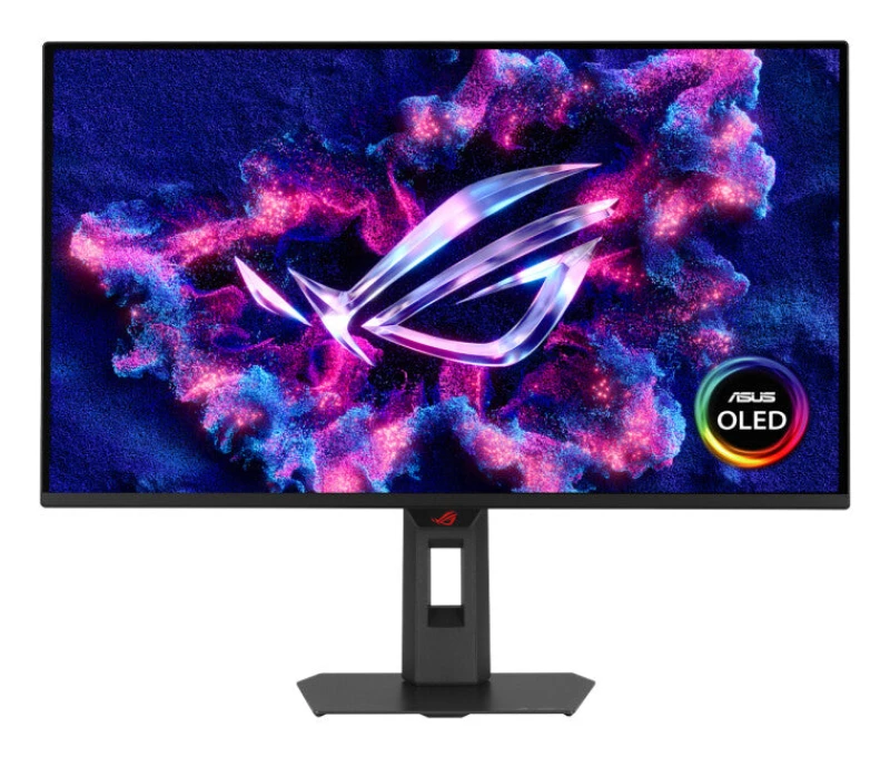 Image of Asus ASUS ROG Strix OLED XG27AQDMESZ computer monitor 67.3cm (26.5") 2560 x 1440 pixels Wide Quad HD QD-OLED Black XG27AQDMESZ