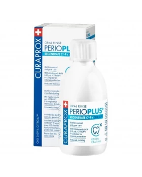 image of Curaprox PerioPlus+ Regenerate Mouthwash 200ml