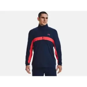 Image of Under Armour 2022 Mens Storm Midlayer 1/2 Zip Academy - L