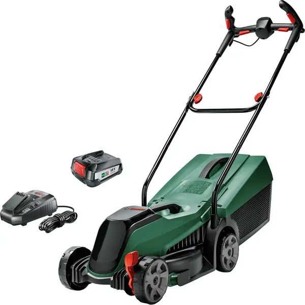 Image of Bosch CityMower 18-32 18V 1 x 2.5Ah Li-ion Cordless Rotary Lawnmower