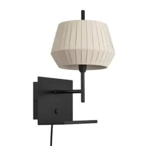 Image of Dicte Wall Light in Beige - Beige