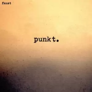 Image of Punkt by Faust CD Album