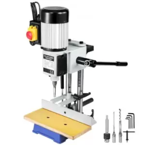 Image of VEVOR Bench Morticer 1/2 HP 1400RPM Benchtop Drill Presses 13mm Chuck Capacity Benchtop Mortising Machine 60 Pounds Weigh for Cutting Wooden Mortises