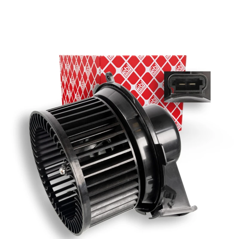 Image of FEBI BILSTEIN 109306 Blower Motor with electric motor Interior Blower (2669)