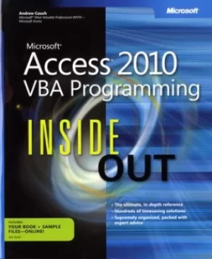 Image of Microsoft Access 2010 by Andrew Couch