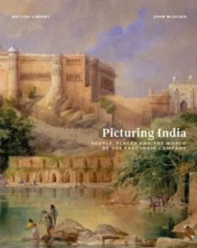 Image of Picturing India by John Mcaleer Hardback
