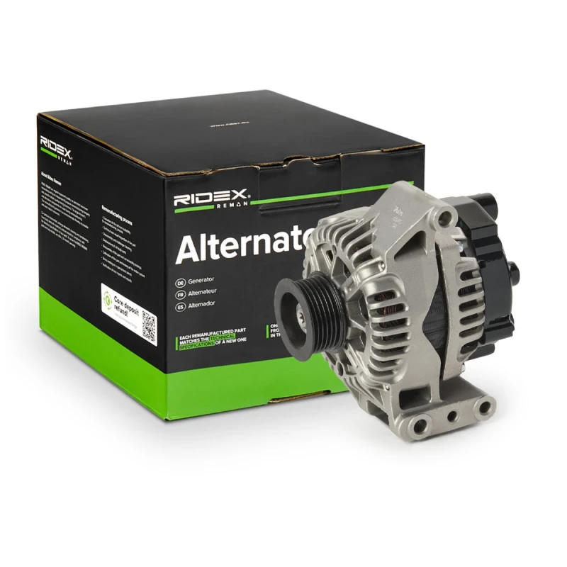 Image of RIDEX REMAN Alternator RIDEX REMAN 4G1805R