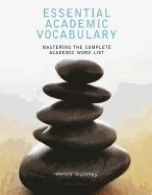Image of essential academic vocabulary mastering the complete academic word list