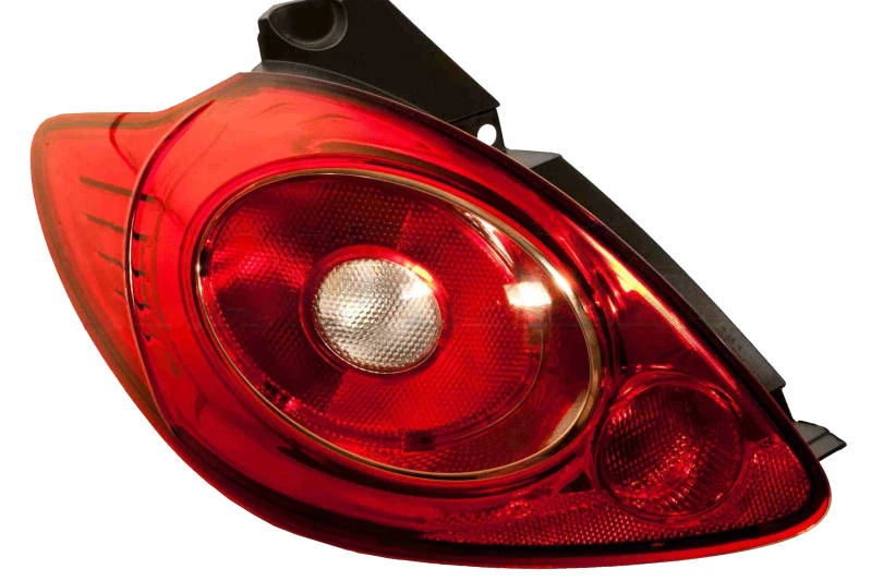 Image of PRASCO FD0084154 Rear light without bulb holder, Left Combination Rearlight (391)