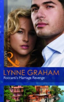Image of Roccantis Marriage Revenge by Lynne Graham Book