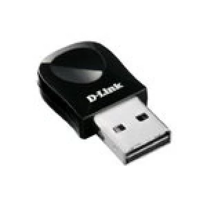 image of D-Link DWA 131 Wireless N Nano USB Adaptor