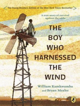 Image of The Boy Who Harnessed the Wind by William Kamkwamba Hardback