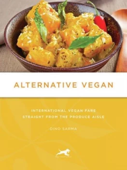 Image of Alternative Vegan by Dino Sarma Book