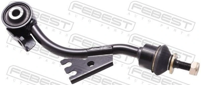 Image of FEBEST 1623-211FL Anti-roll bar link Front Axle Left Link Stabiliser (3229)