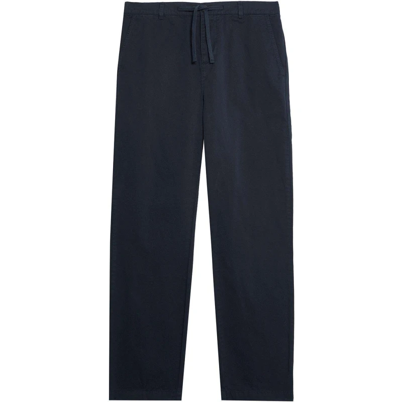Image of Lyle and Scott Mens Tapered Chinos Dark Navy male 30W S