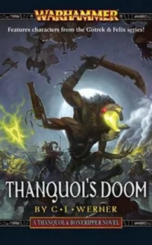 Image of Thanquols Doom by C. L Werner Paperback