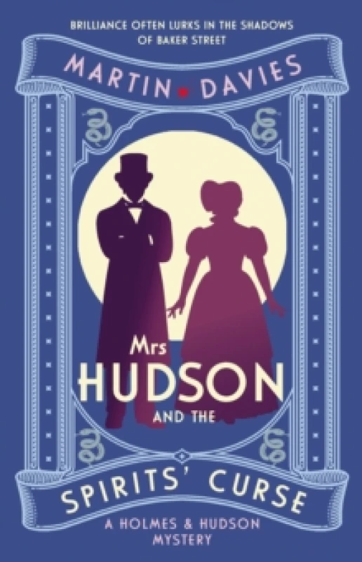 Image of Mrs Hudson and the Spirits' Curse. Paperback. By Martin Davies Books