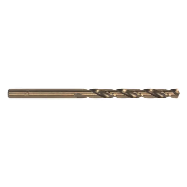 Image of Genuine SEALEY DB035CB HSS Cobalt Fully Ground Drill Bit 3.5mm Pack of 10