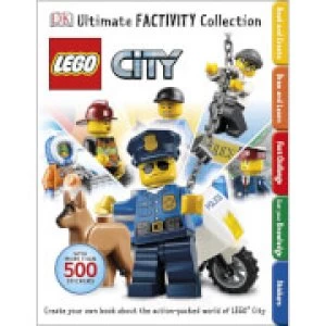 Image of DK Books LEGO City Ultimate Factivity Collection Paperback