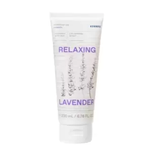 image of Korres Overnight Body Milk Relaxing Lavender 200ml