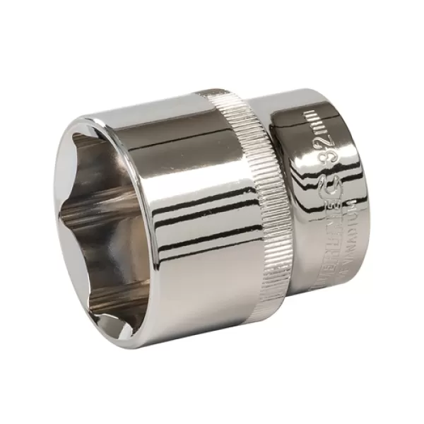 image of Silverline Socket 1/2" Drive 6pt Metric - 32mm