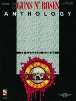 Image of The Guns N Roses Anthology by Guns N Roses Paperback