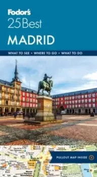 Image of Fodor's Madrid 25 Best