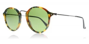 Ray-Ban 2447 Sunglasses Spotted Green Havana 11594E