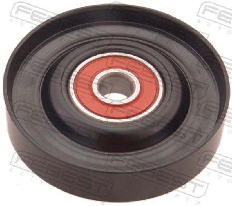 Image of FEBEST 0287-K12 Tensioner Pulley Tensioner Pulley,v-ribbed belt (310)