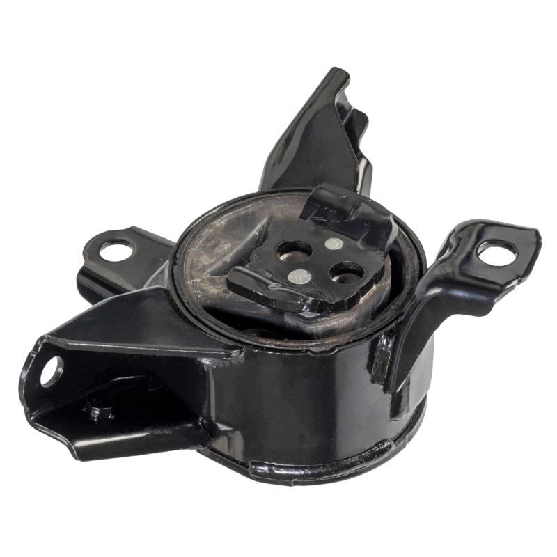 Image of FEBI BILSTEIN 177221 Engine mount Lower, Rubber-Metal Mount Engine Mounting (247)