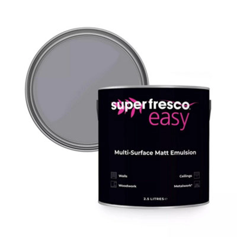 Image of Graham & Brown Sfe Multi-surface Matt Emulsion 2.5L - Silk Scrunchie 115823