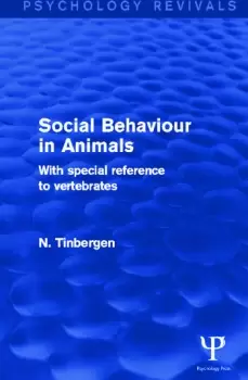 Image of Social Behaviour in AnimalsWith Special Reference to Vertebrates