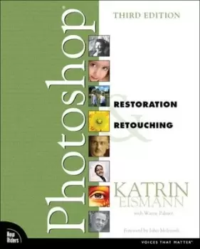 Image of Photoshop restoration & retouching - Katrin Eismann - Paperback - Used