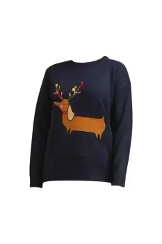 Image of Dachshund Christmas Jumper