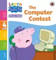 Image of Learn with Peppa Phonics Level 4 Book 5 - The Computer Contest (Phonics Reader)